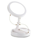 Espelho Luz Led Iluminador 10X - LuminaGlow