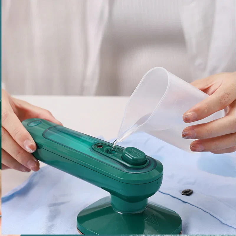 Mini Ferro de Passar Roupa Portátil -  Mini Steam Travel