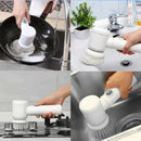 SpinClean 3 em 1 – Escova Elétrica de Limpeza USB