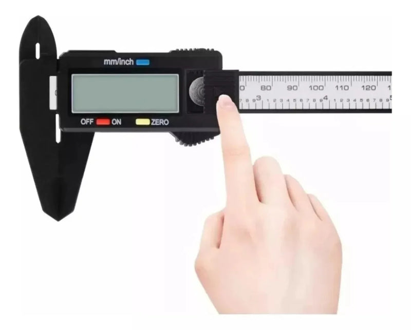PrecisionCaliper – Paquímetro Digital Vernier de Alta Precisão